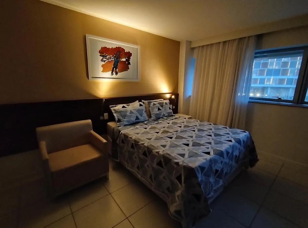 Hotel Vision Brasilia Shn Asa Norte Esplanada - Flat Particular Fora Do Pool Com Garagem E Wi-Fi 0*,  Brazil